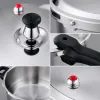 The multi-functional pressure cooker is a must-have daily necessities and kitchenware for home use in making soup and stewing meat, HR1135-1 details Picture